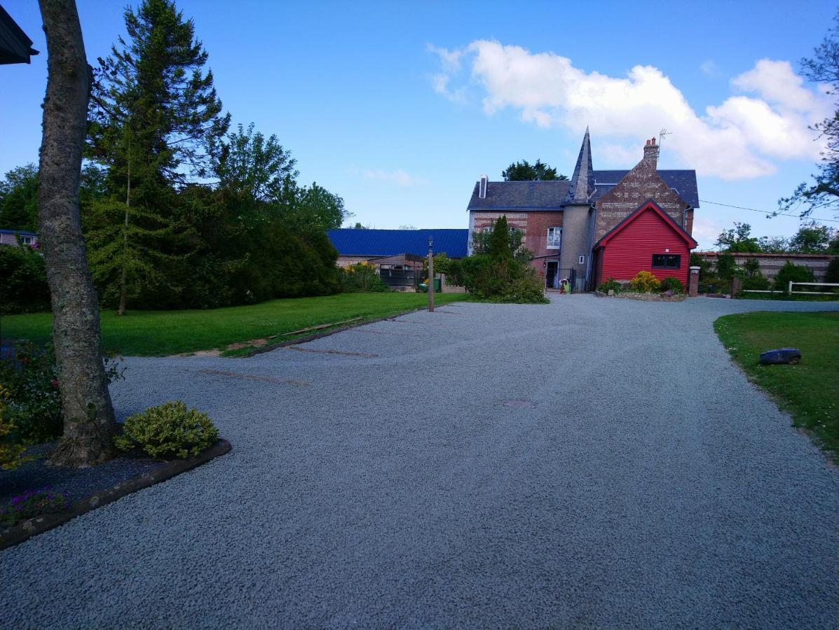 La Nouvelle Criqueboise Bed & Breakfast Criquebeuf-en-Caux Екстериор снимка