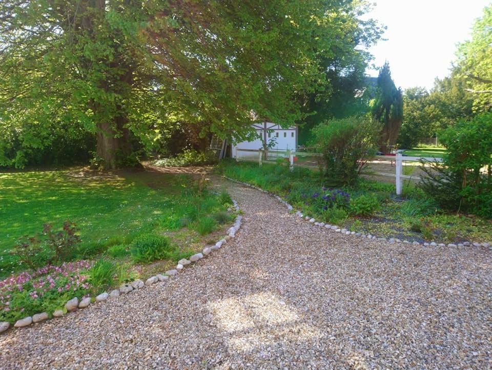 La Nouvelle Criqueboise Bed & Breakfast Criquebeuf-en-Caux Екстериор снимка