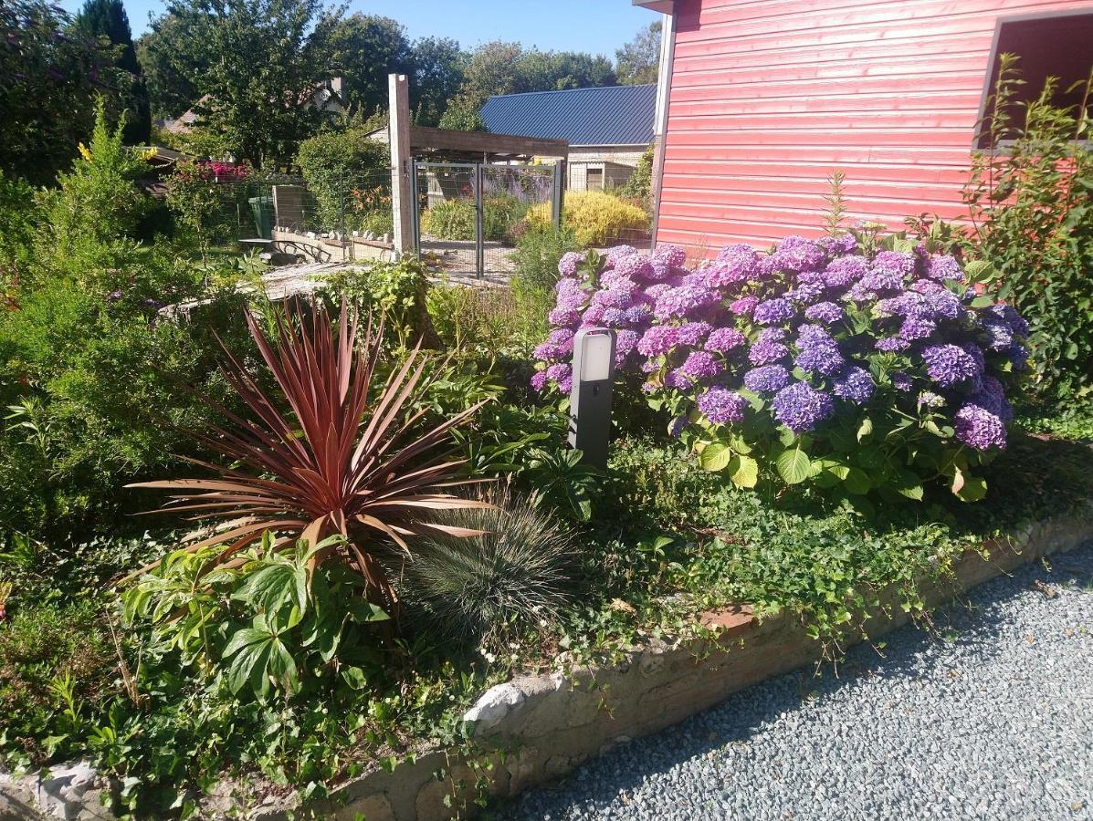 La Nouvelle Criqueboise Bed & Breakfast Criquebeuf-en-Caux Екстериор снимка