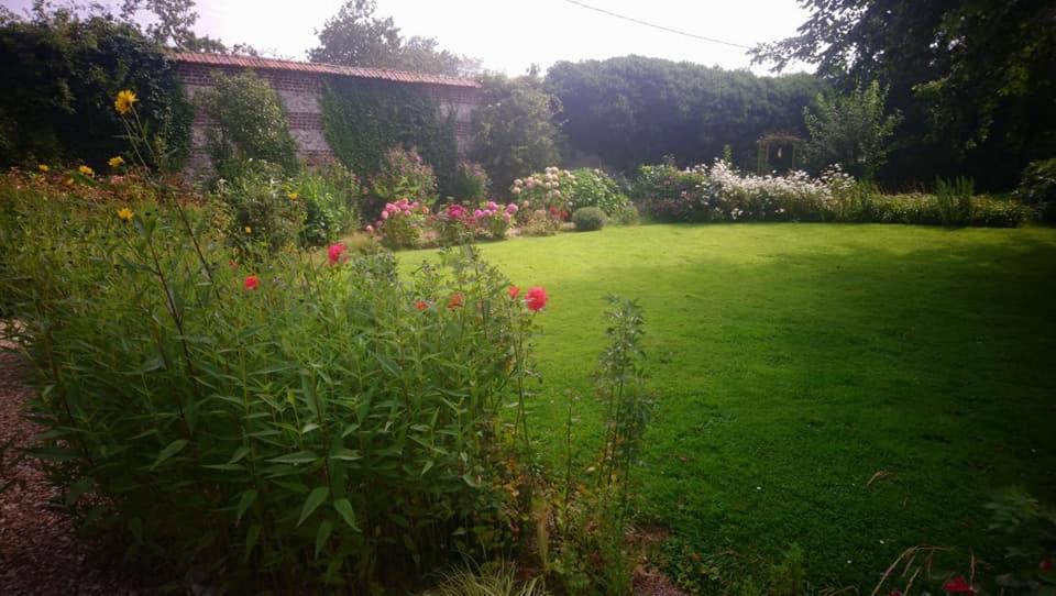 La Nouvelle Criqueboise Bed & Breakfast Criquebeuf-en-Caux Екстериор снимка