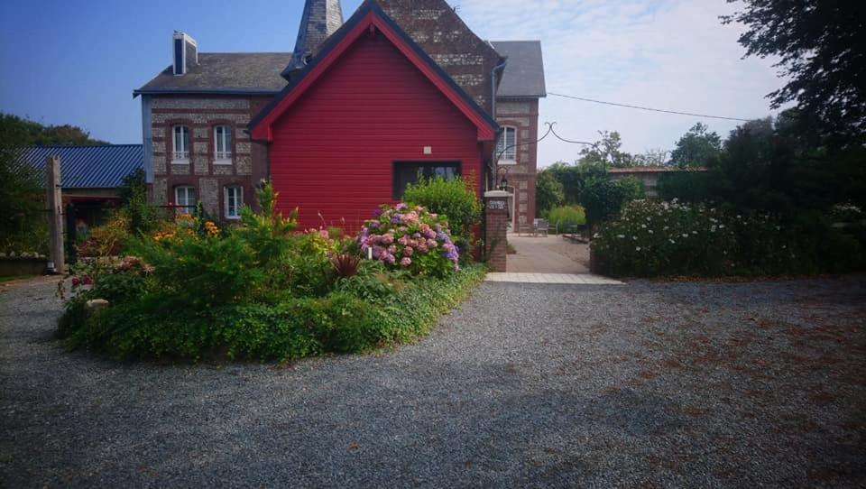 La Nouvelle Criqueboise Bed & Breakfast Criquebeuf-en-Caux Екстериор снимка