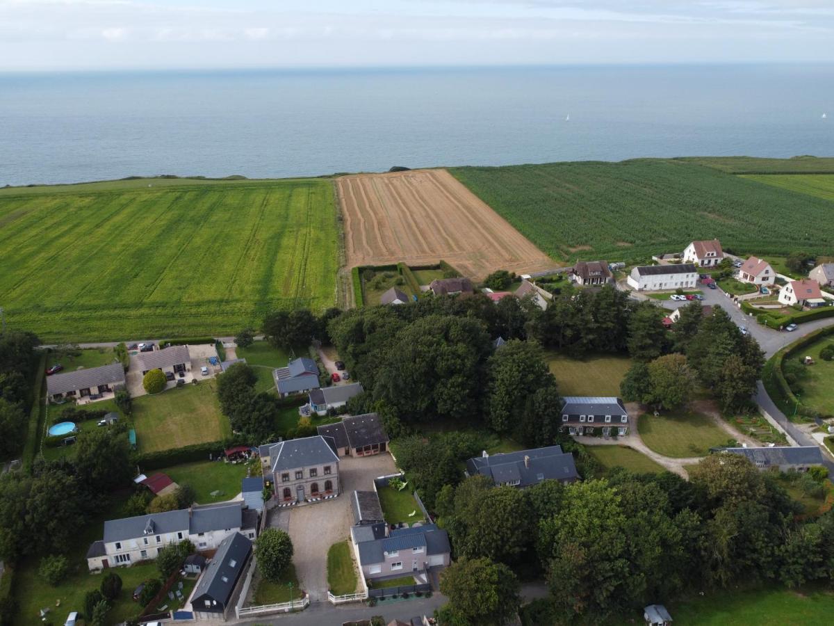 La Nouvelle Criqueboise Bed & Breakfast Criquebeuf-en-Caux Екстериор снимка