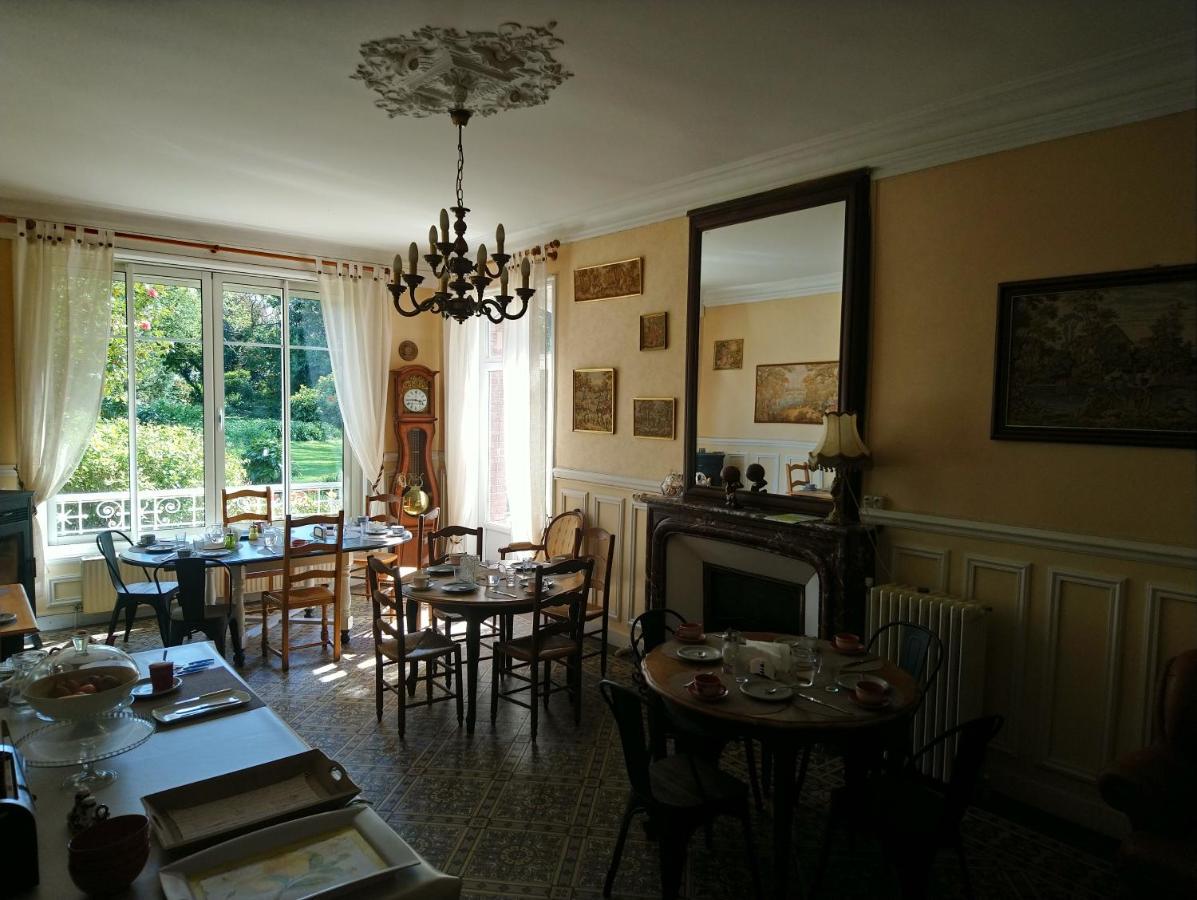 La Nouvelle Criqueboise Bed & Breakfast Criquebeuf-en-Caux Екстериор снимка