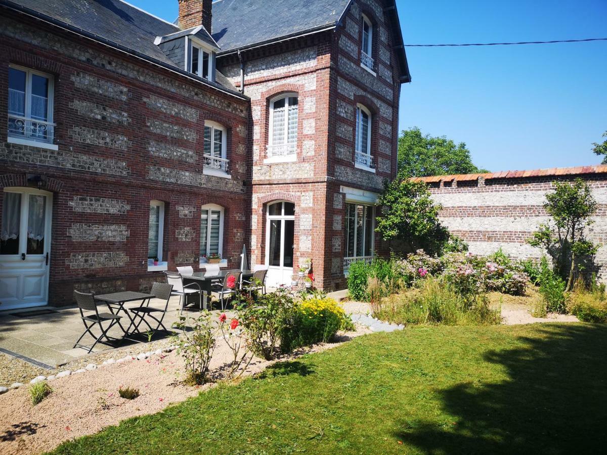 La Nouvelle Criqueboise Bed & Breakfast Criquebeuf-en-Caux Екстериор снимка