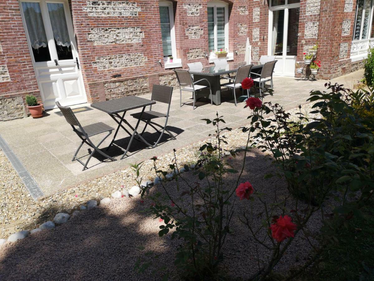 La Nouvelle Criqueboise Bed & Breakfast Criquebeuf-en-Caux Екстериор снимка