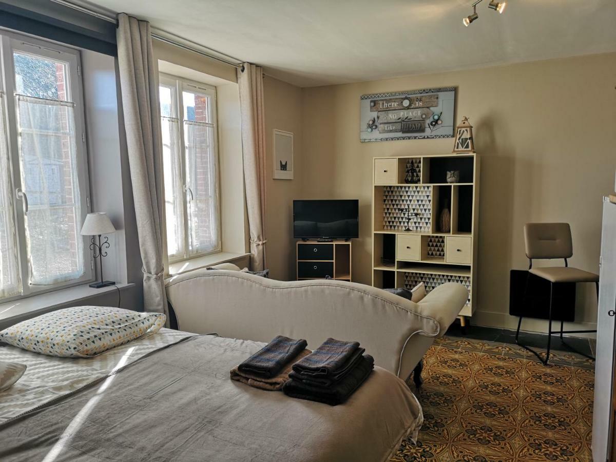 La Nouvelle Criqueboise Bed & Breakfast Criquebeuf-en-Caux Екстериор снимка